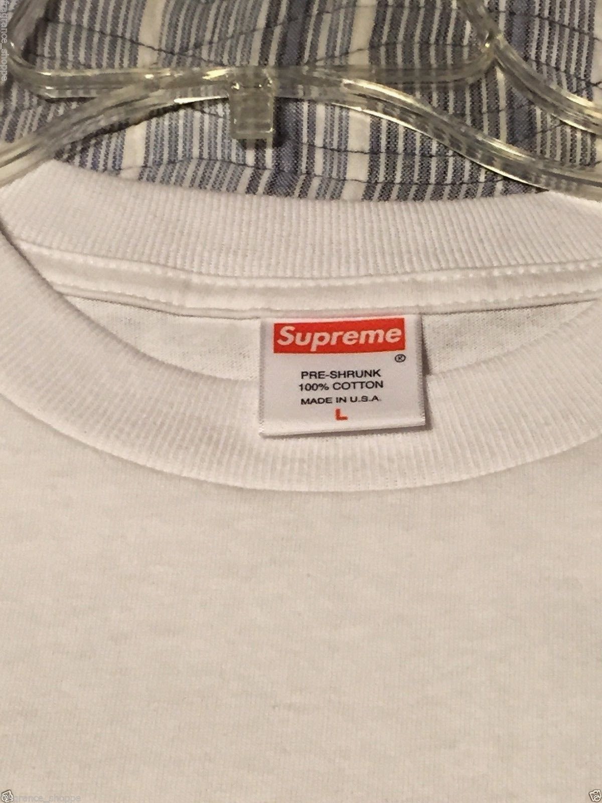 supreme charles bronson tee