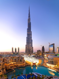 El impresionante Burj Khalifa en Dubai