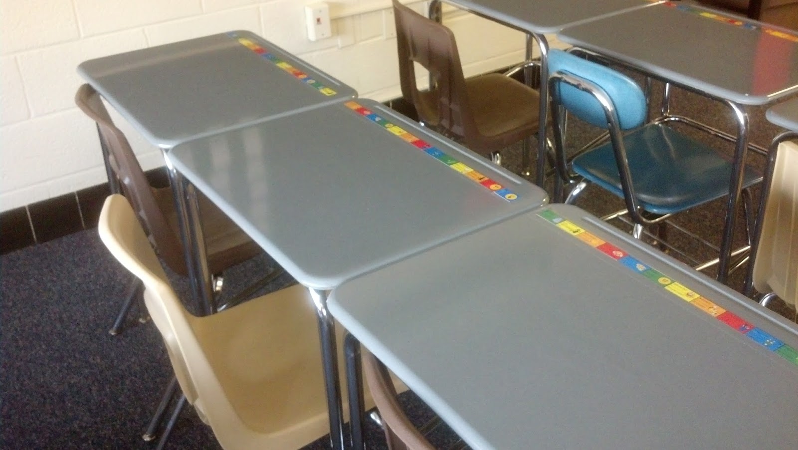 The German Sektor German Desk Strips