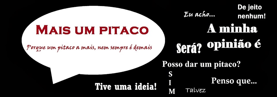 Mais um pitaco