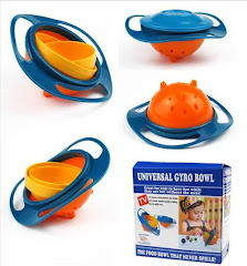 HOT SELLING! Spill-Proof Gyro Bowl