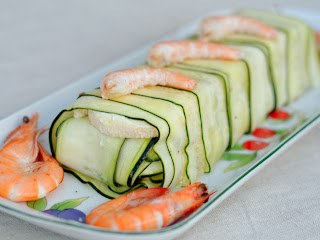 Terrine de chèvre frais aux courgettes et cumin