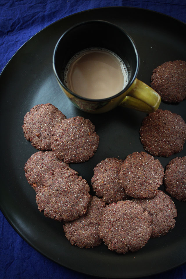 [Indian Recipes] Finger Millet Cookies (Vegan) All Asian Recipes For You