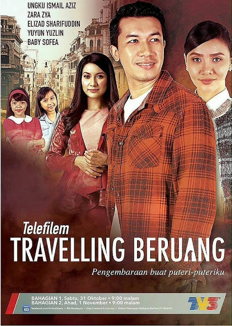 Sinopsis Telefilem Travelling Beruang