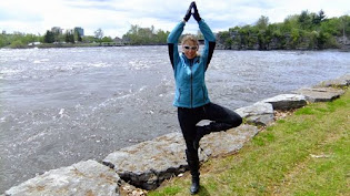 Enjoy your favourite yoga poses in the great outdoors waterfront