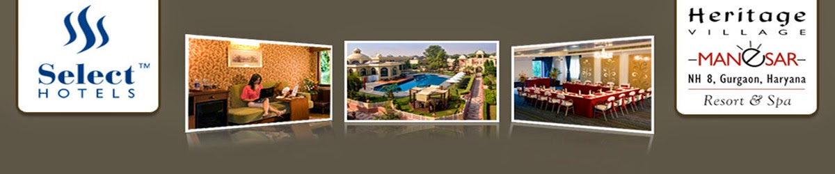 Select Hotels Group: Heritage Village Resort & Spa Manesar, Gurgaon