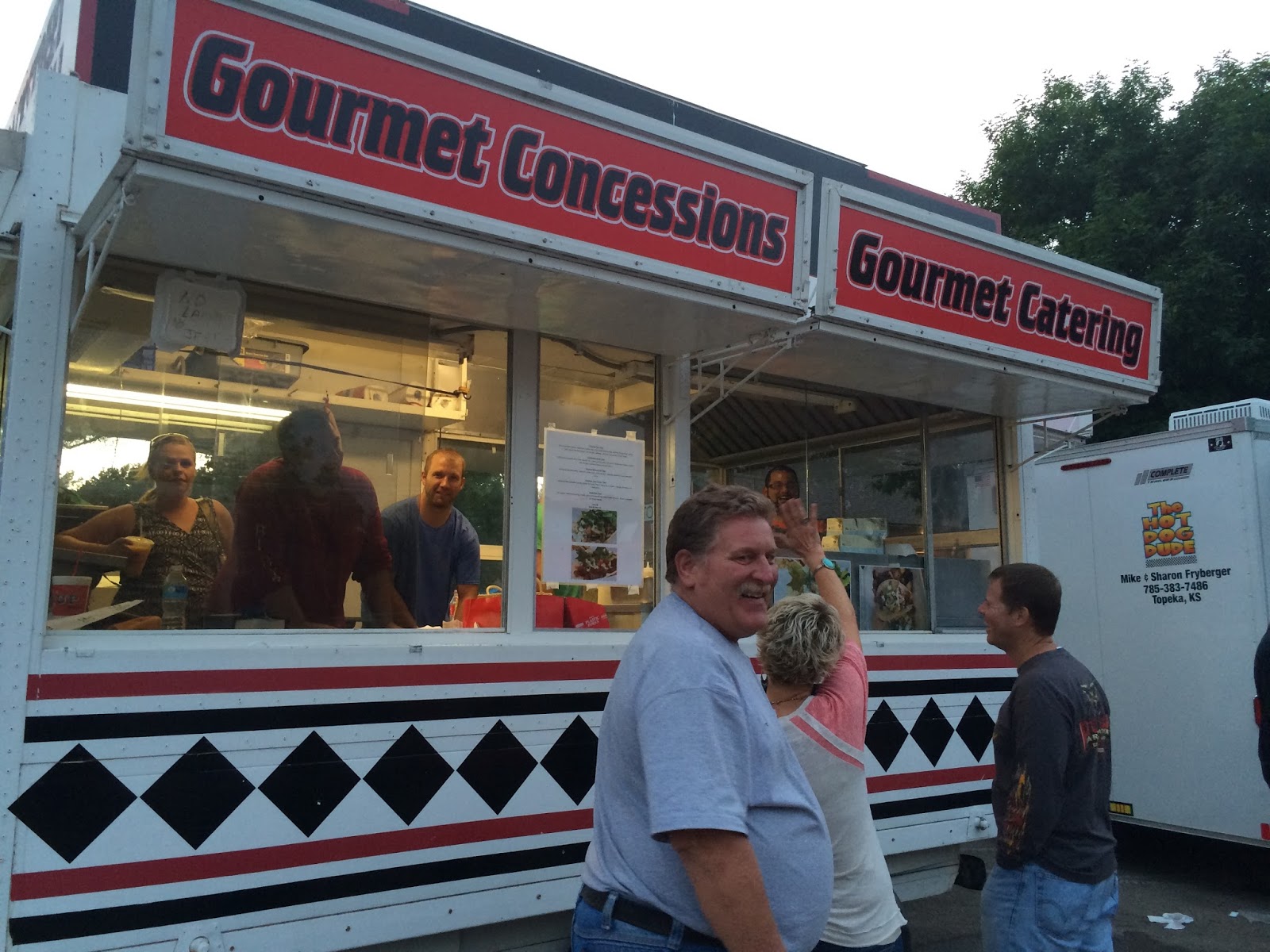 Tasting Topeka Capital City Food Truck Festival Day 1