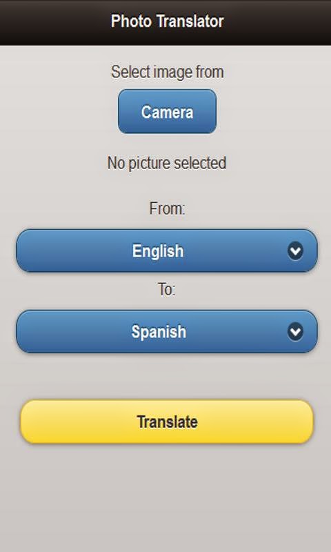 photo translate photo translate