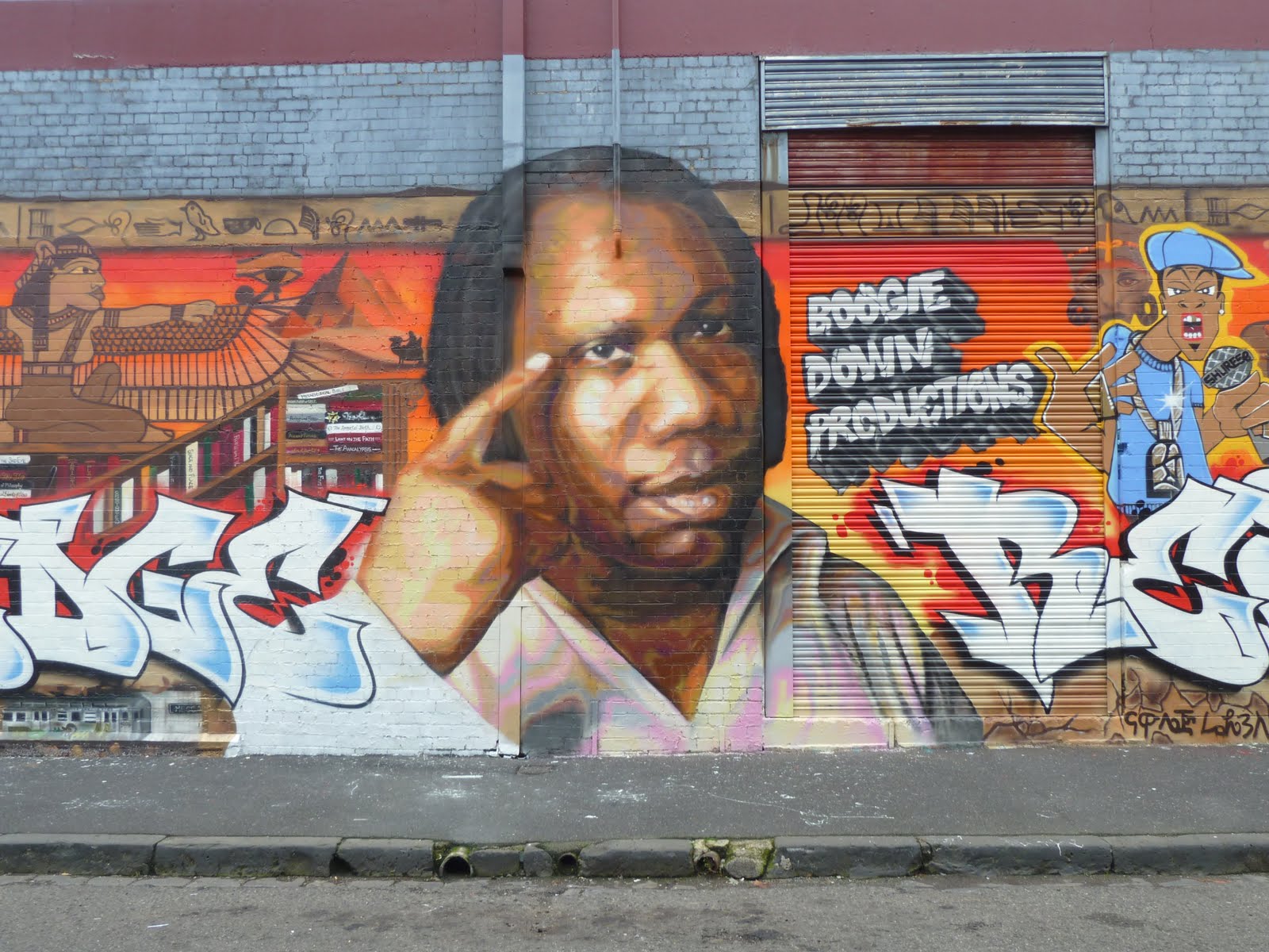 Krs One Graffiti