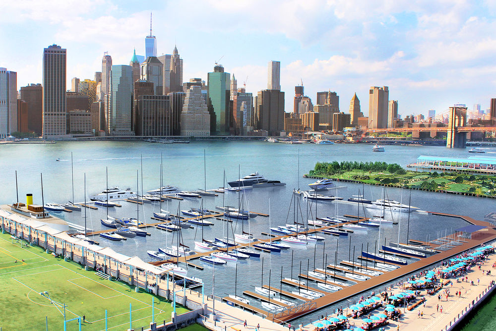 Transat / Le nouveau port de New York en construction accueillera la