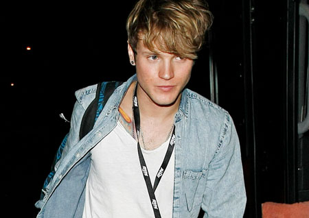 The second image is of Dougie Poynter from Mcfly as he has an unusual 