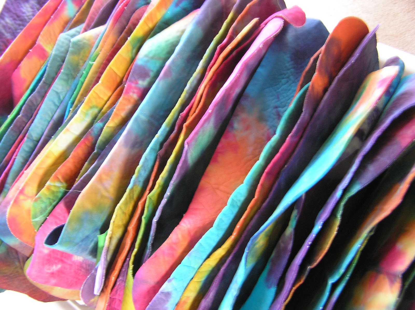 Splendid Little Stars chamois, tie dye style