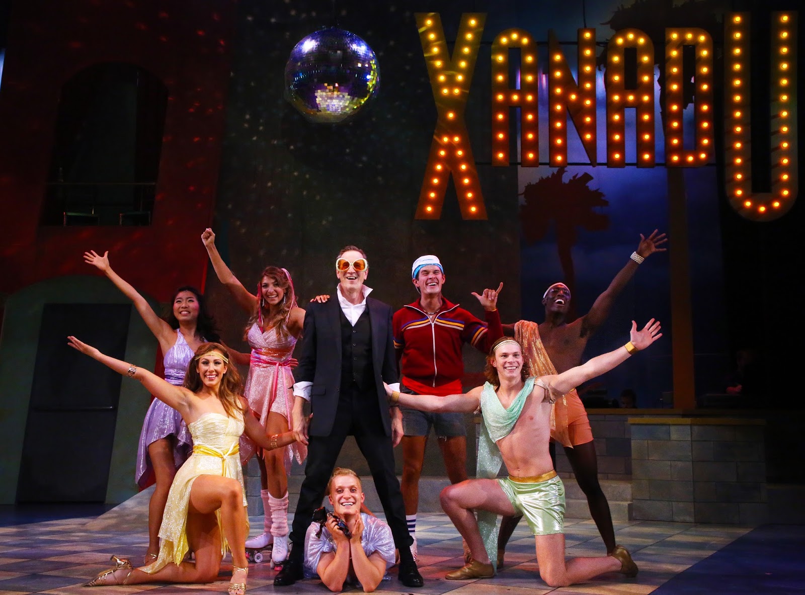 Stu on Broadway Review of "Xanadu"