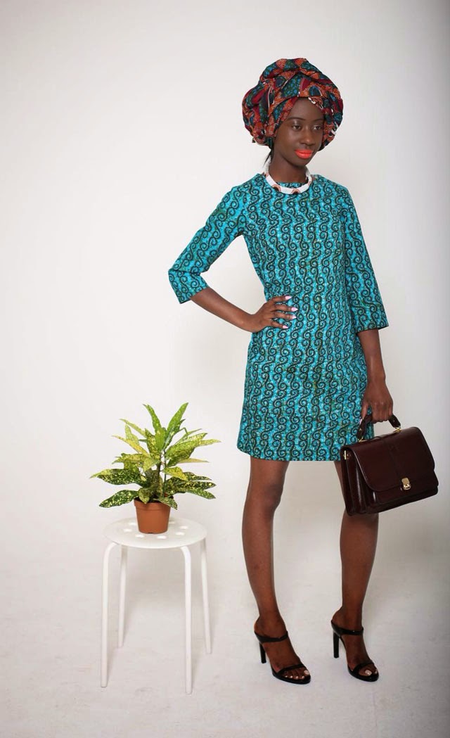robe en pagne africain sur ciaafrique, Ankara and kitenge dresses #africanfashion #africanprint #ankara #mode #pagne 