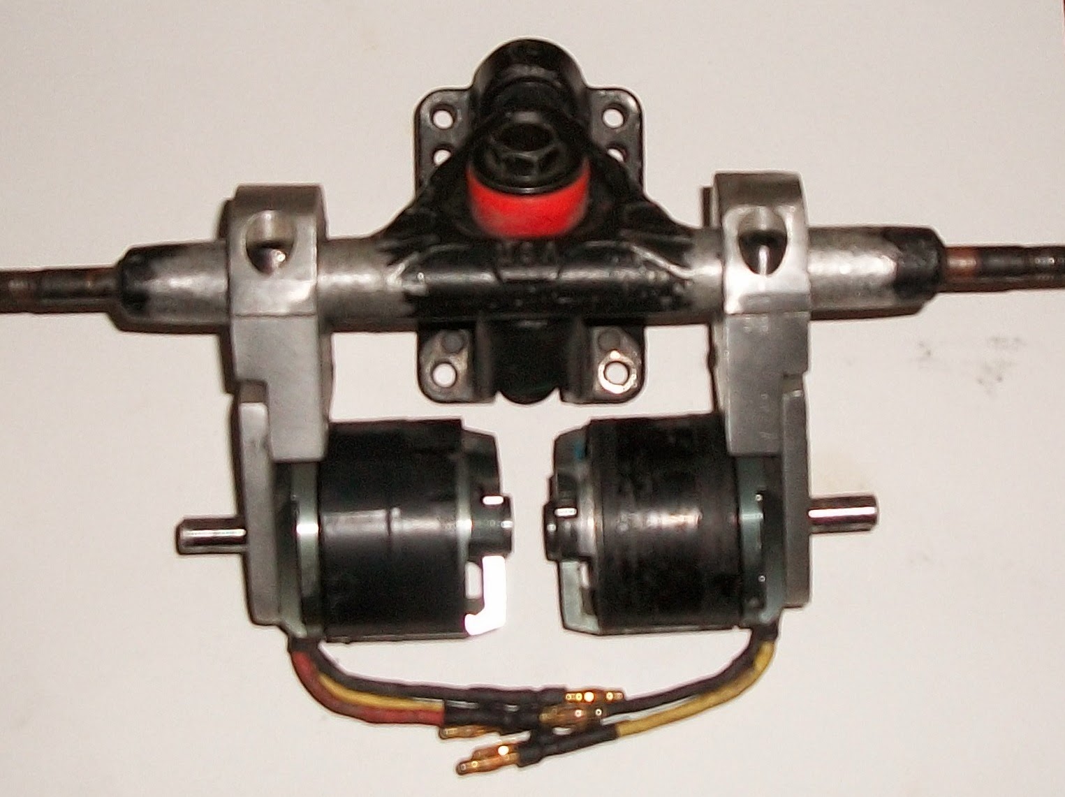 Electric Longboard Project Motors and Motor Mounts