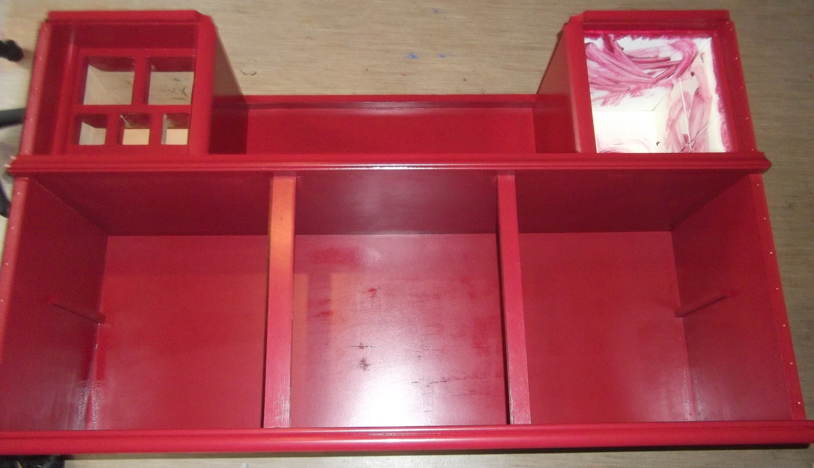 Bazooka Crafts The Walking Dead Kitchen Buffet Upcycling