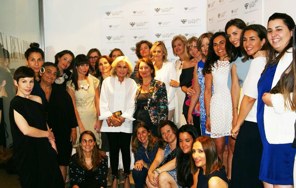 Asociación Española del Lujo, Luxury Spain, Brunch en Elena Benarroch, Carmen Hummer, Yaëll Barnatán