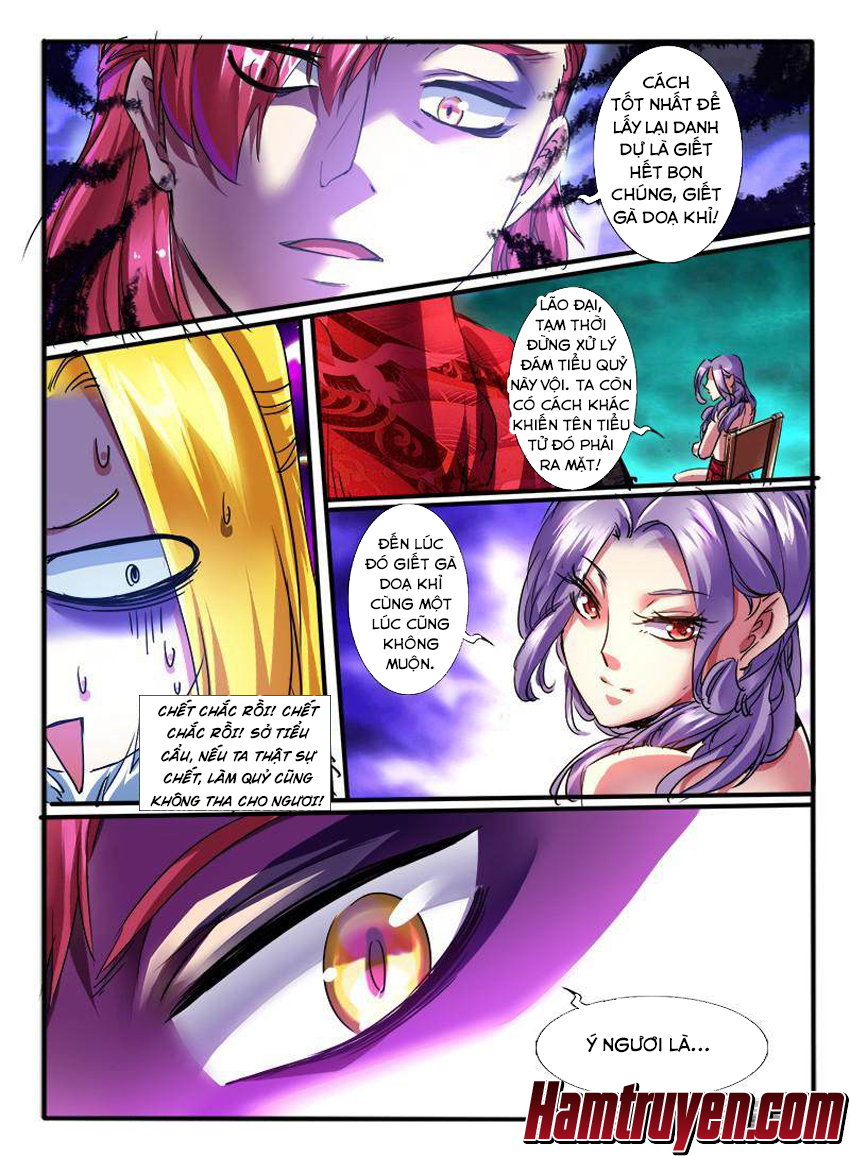 Huyễn Thú Vương chap 189
