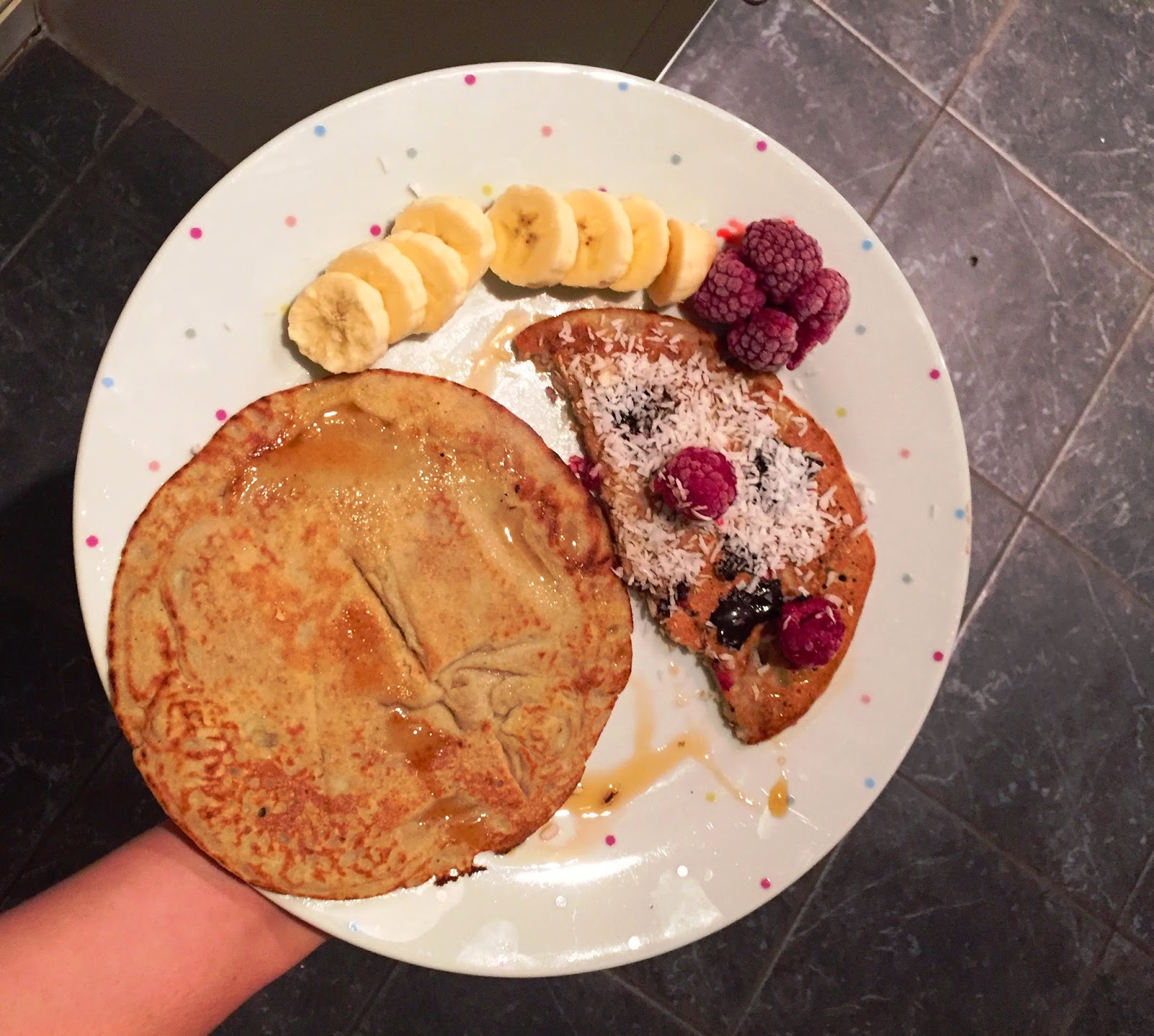 Frankie's Weekend Buckwheat Pancakes