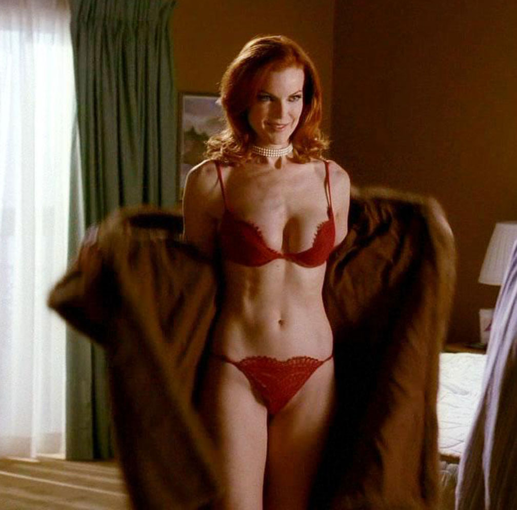 marcia cross topless nude Milf vicks rub down