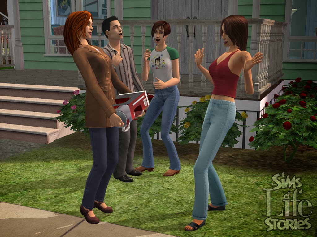 Sims Life Stories Crack No Cd