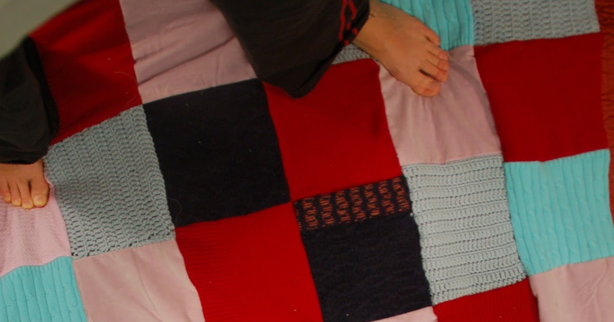 home. .make do. warm quilt