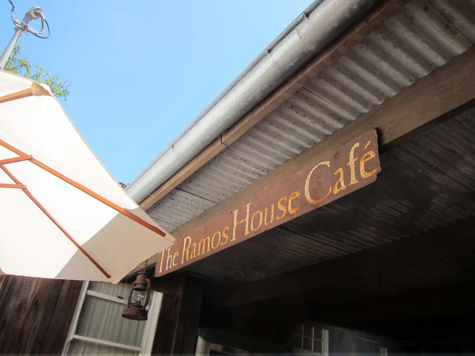 I'd Rather Be Eating The Ramos House Cafe San Juan Capistrano, CA