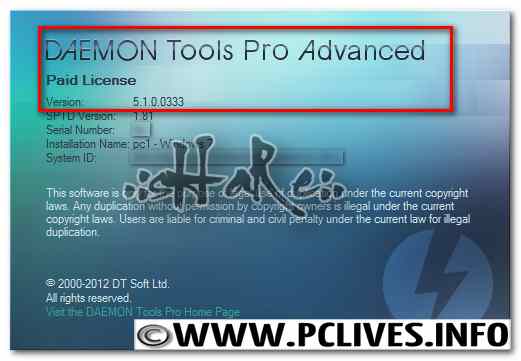 DAEMON Tools Pro Advanced v5.1.0.0333 FiNaL full license