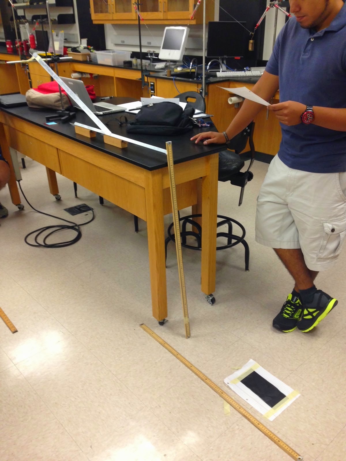 Phys4AF14 azcentenaro Projectile Motion Lab