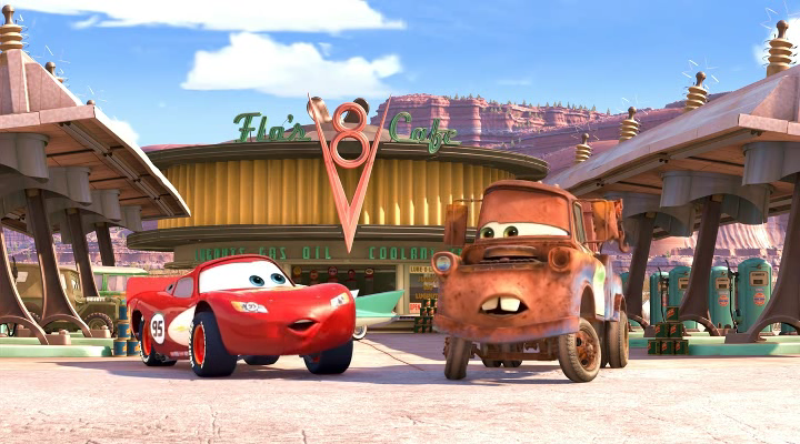 Cars Toon Mater`s Tall Tales 2008 Dvdrip Latino