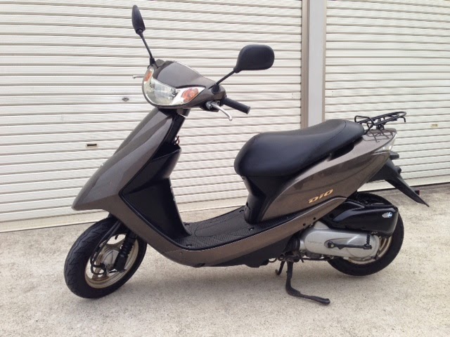 Honda Dio Af62 65 000 Yens Casual Bike Style