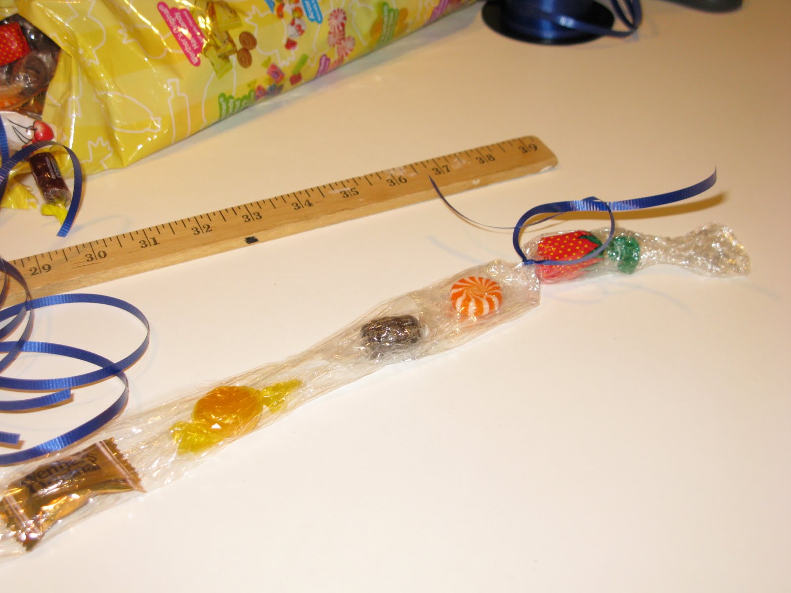 Distance Makes Candy Leis