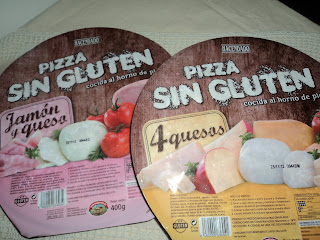 Yo Tambien Soy Celiaco Pizzas Sin Gluten En Mercadona