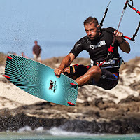 Man riding Shinn Monk Forever Board