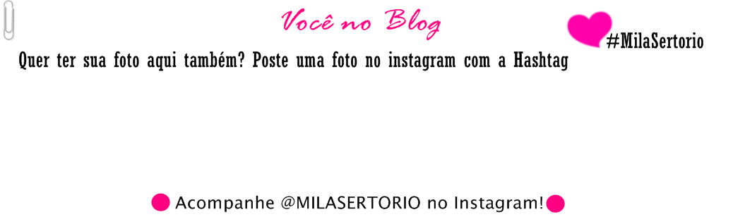 Quer Aperecer aqui no Blog?