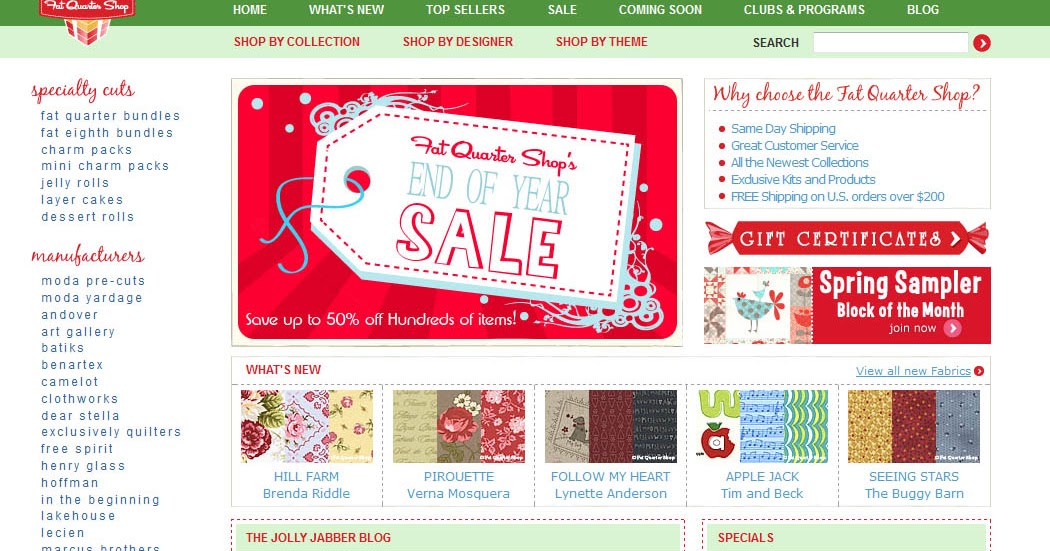 Quilting Affection Designs My Favorite Shop Fat Quarter Shop