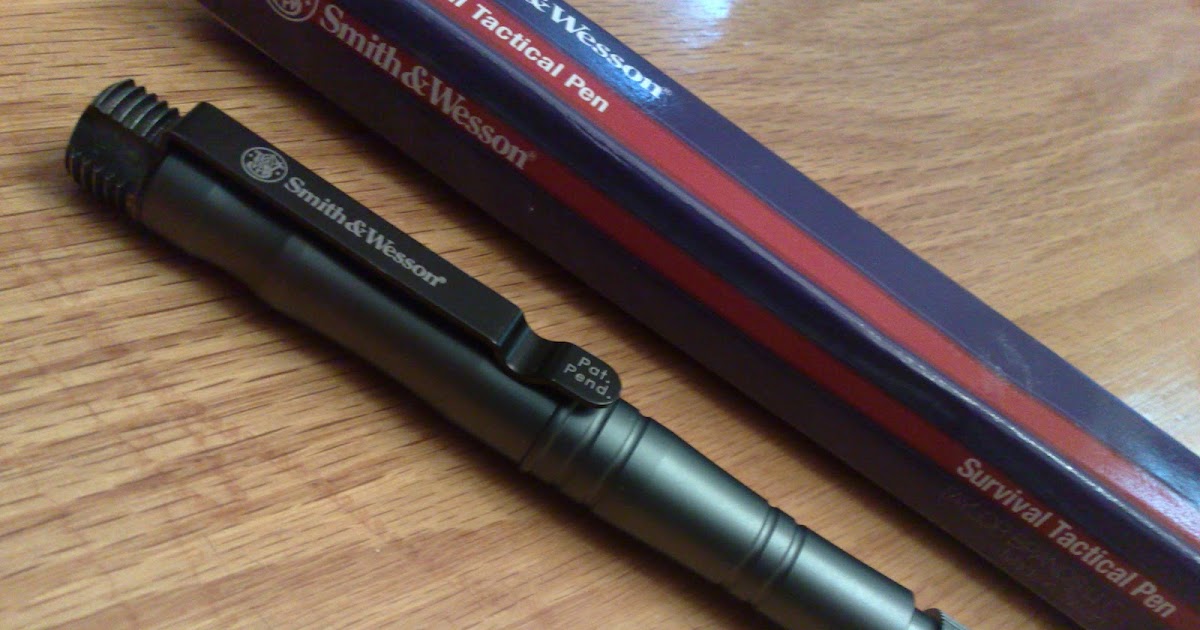 Everyday Carry EDC Smith & Wesson Tactical Survival Pen, Fire