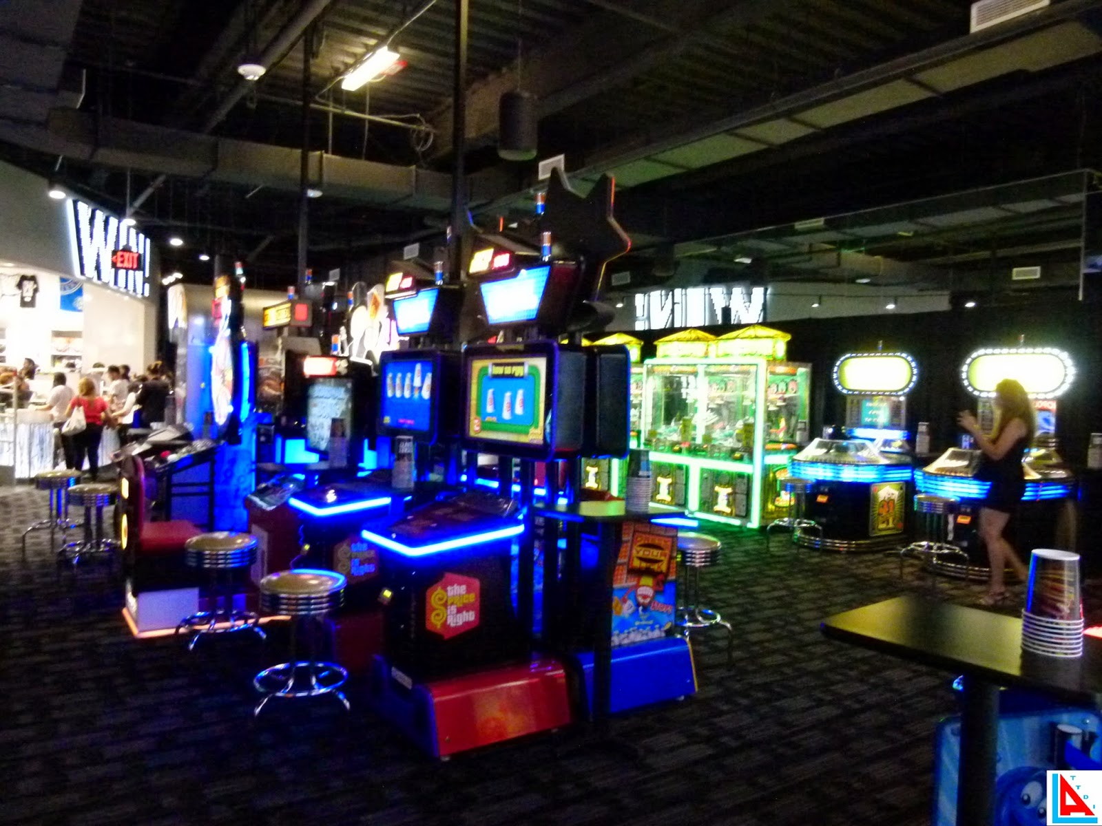Things To Do In Los Angeles Dave & Buster's Grand Opening Hollywood