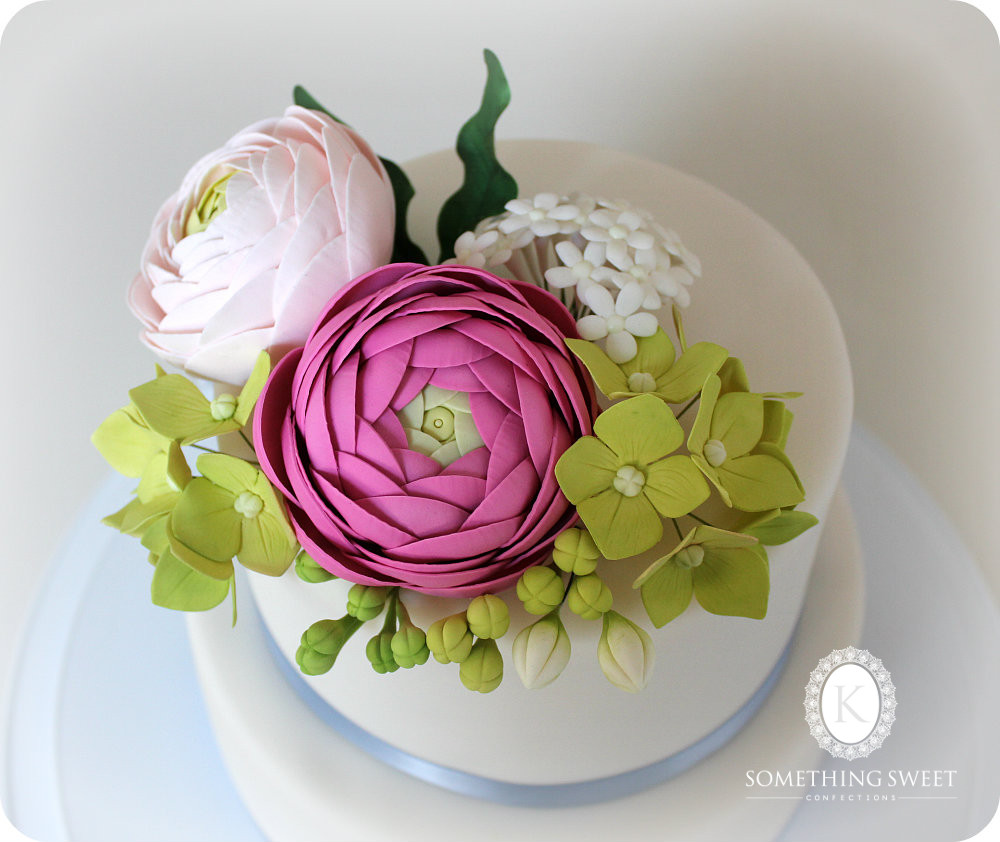 {Katie's Something Sweet} Hot Pink Sugar Ranunculus