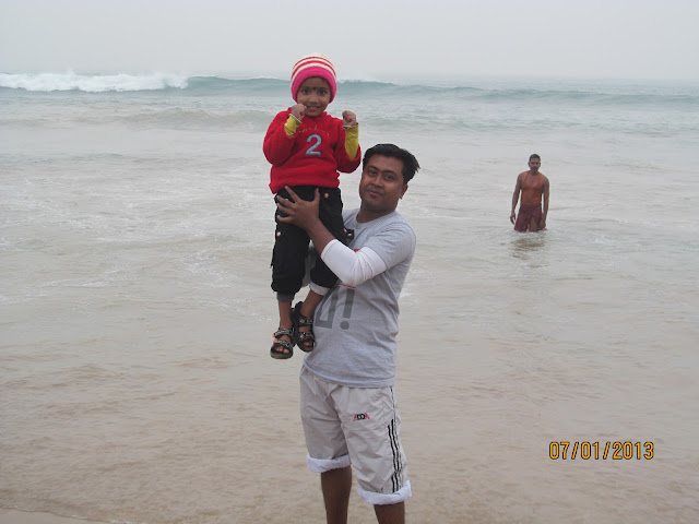 Puri Sea Beach - babai & aritra