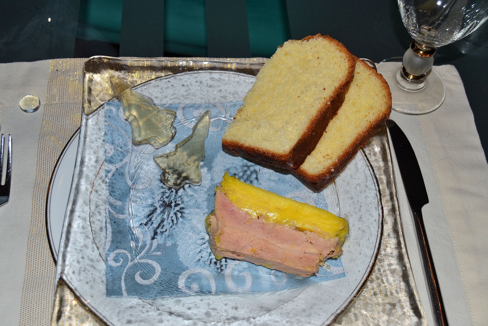 EN ÉQUILIBRE ! Foie gras micuit à basse température, en terrine