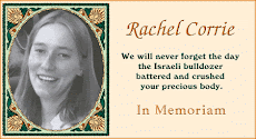 Rachel Corrie