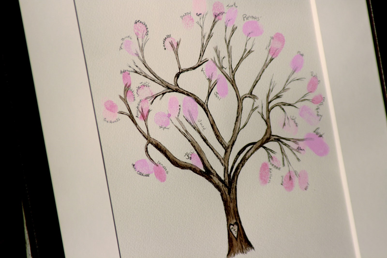 Fingerprint Tree - With Love