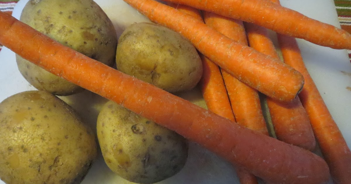 Gardening Grammie Canning potatoes and carrots together
