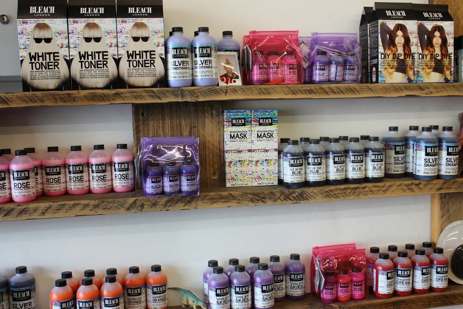 Beauty A Trip To Bleach London New Hair Update