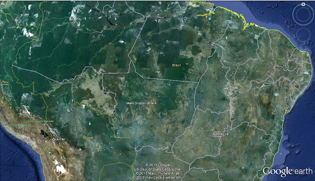 Race Of Giants Discovered In The Amazon 25