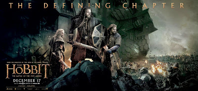 Hobbit Battle of Five Armies Banner Poster 3