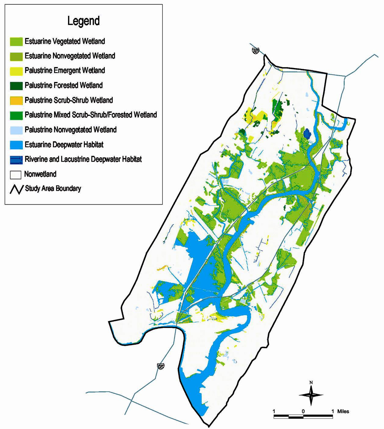 City in Environment The Hackensack Meadowlands in the imagery history