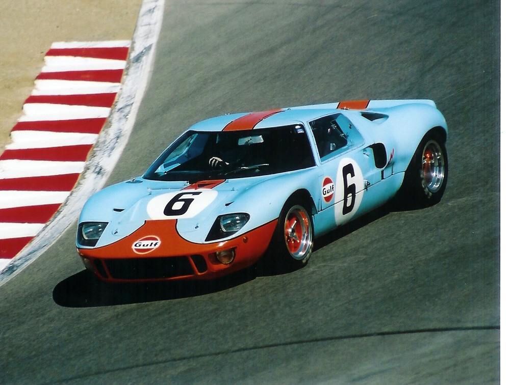 Th GT40 is the only car ever to achieve this feat