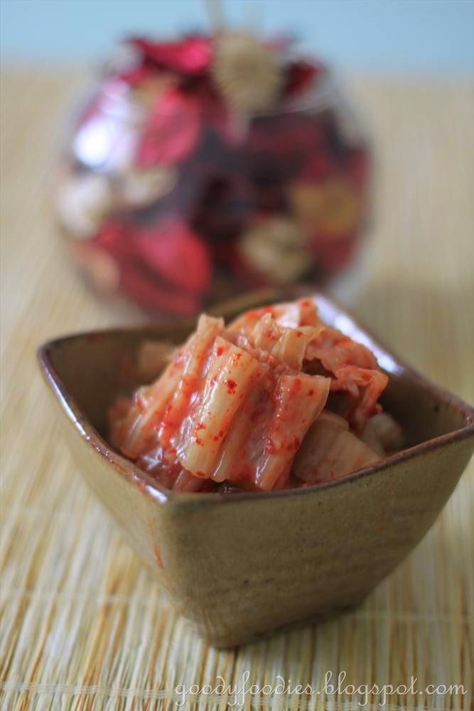 GoodyFoodies How to Make Your Own Korean Kimchi